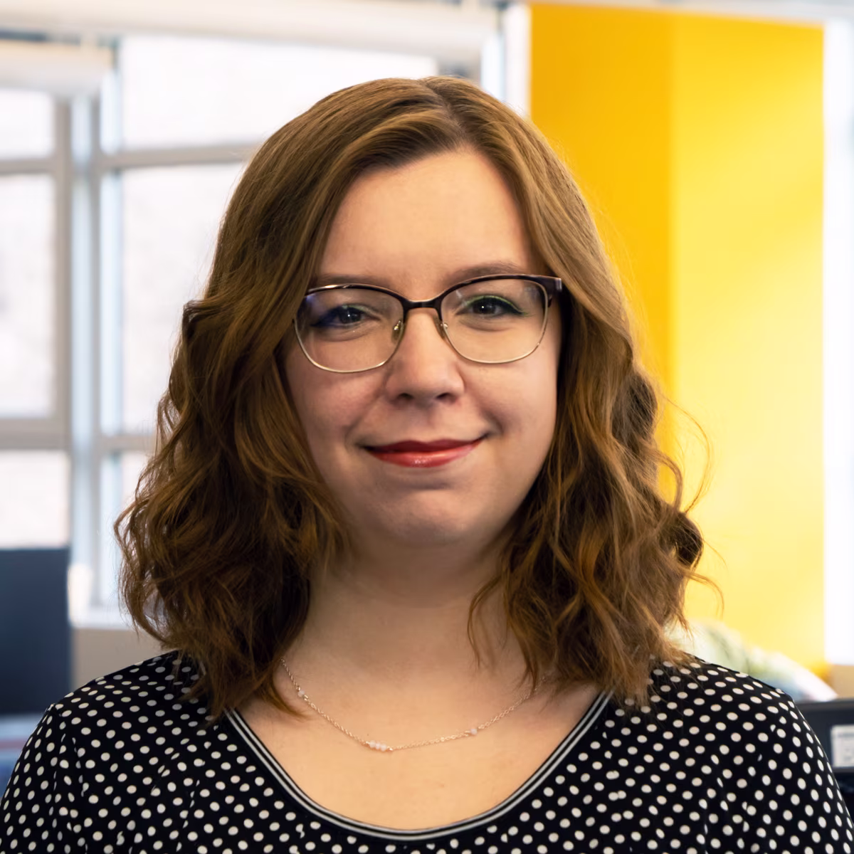 Sofia Vvendenskaya im Büro
