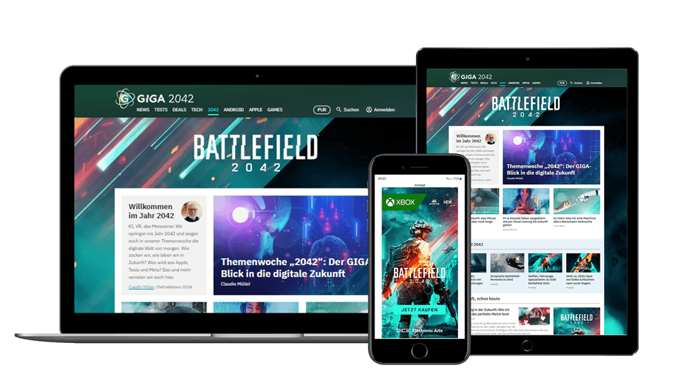 Exklusive Battlefield-Themenwoche auf GIGA.de